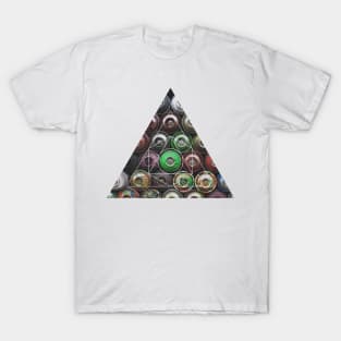 Spray Cans Geometric Photography T-Shirt